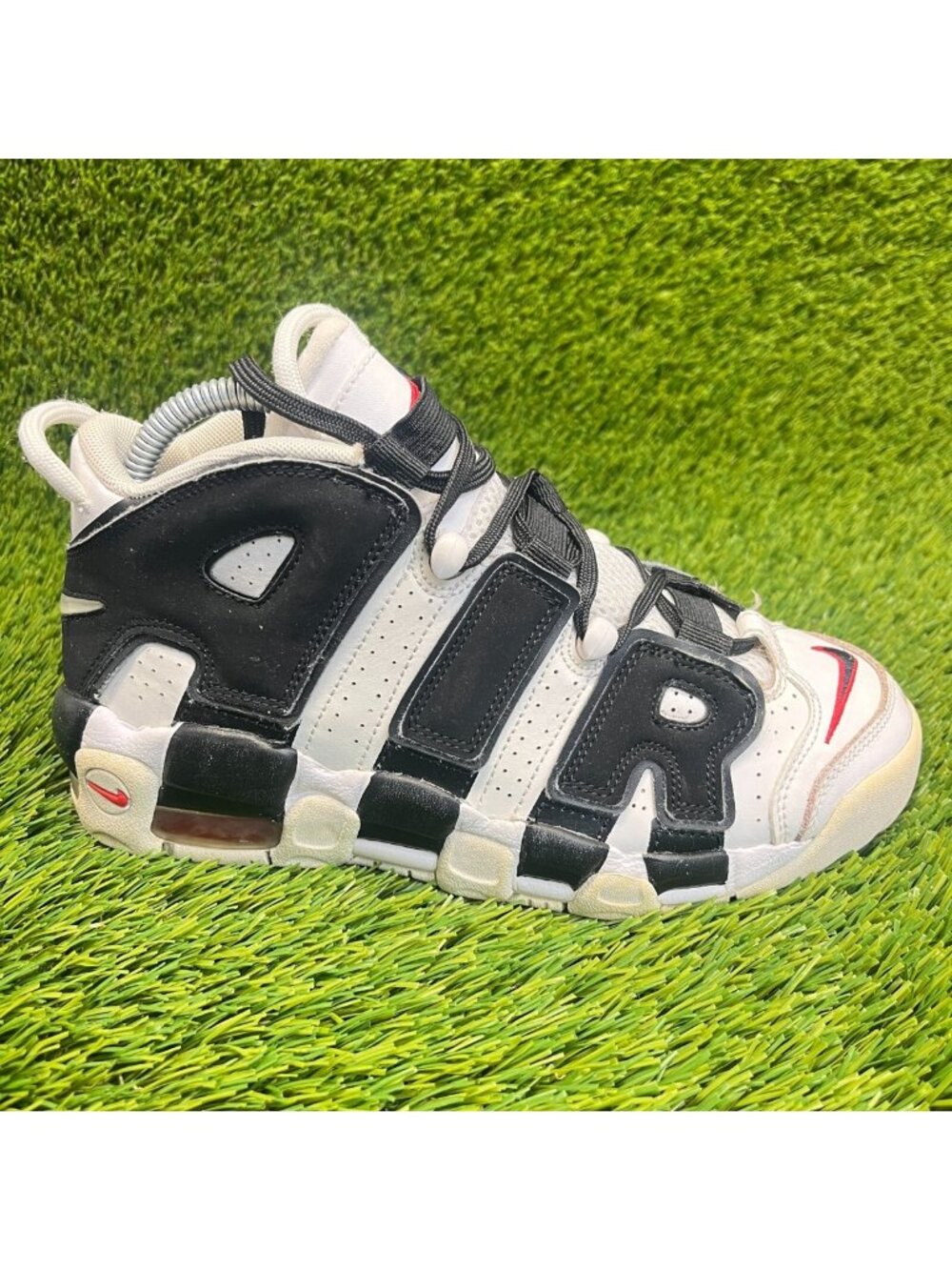 Nike Air More Uptempo Scottie Pippen Boys Size 5.5Y Casual Shoes Sneakers
